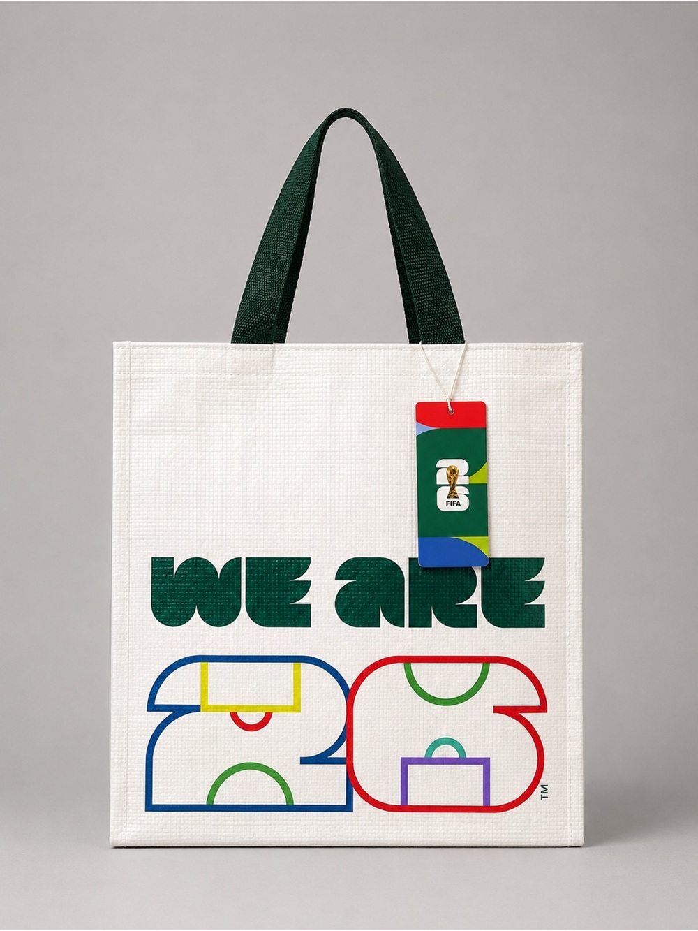 NWT FIFA World Cup “We Are ‘26” Reusable Tote Bag